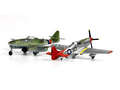 P-51D Red Tails & Me262A-1a Tuskegee Airmen & Luftwaffe - image 1