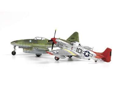 P-51D Red Tails & Me262A-1a Tuskegee Airmen & Luftwaffe - image 2