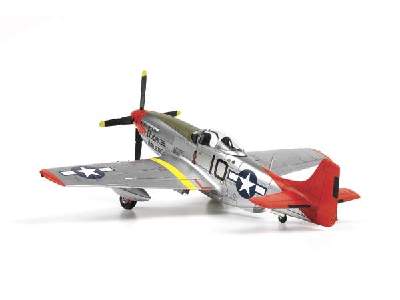 P-51D Red Tails & Me262A-1a Tuskegee Airmen & Luftwaffe - image 6