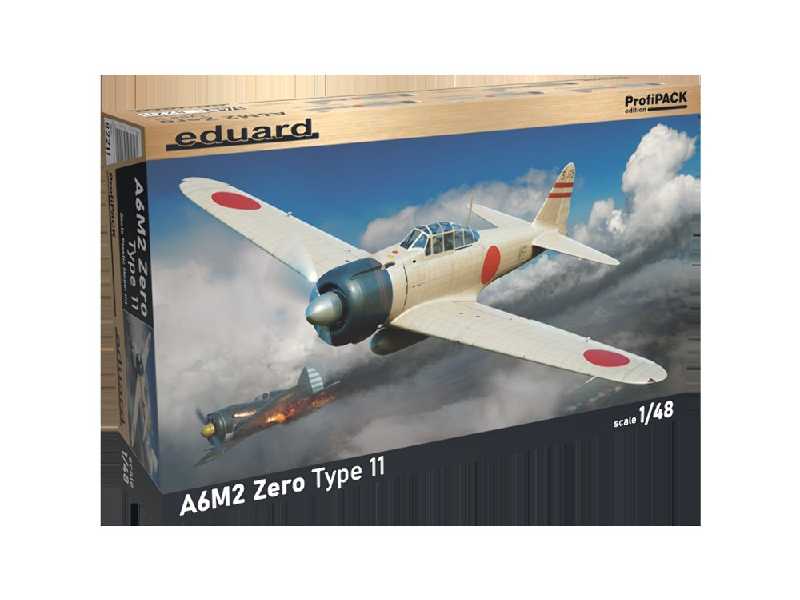 A6M2 Zero Type 11 1/48 - image 1