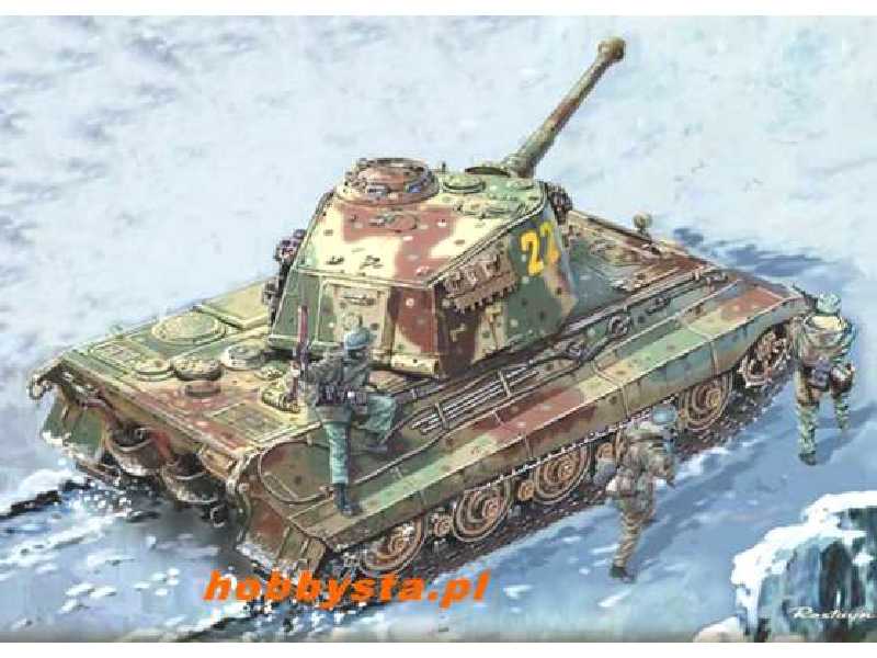 Sd.Kfz.182 King Tiger Henschel Turret Battle of the Bulge - image 1