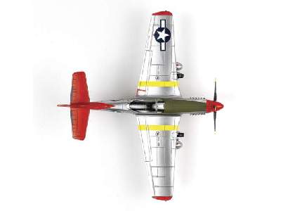 P-51D Red Tails & Me262A-1a Tuskegee Airmen & Luftwaffe - image 8