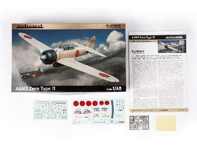 A6M2 Zero Type 11 1/48 - image 8