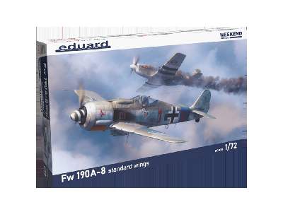 Fw 190A-8 standard wings 1/72 - image 1