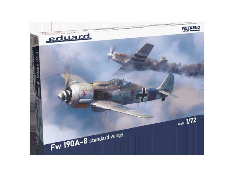 Fw 190A-8 standard wings 1/72 - image 1 Fw 190A-8 standard wings 1/72 - image 1