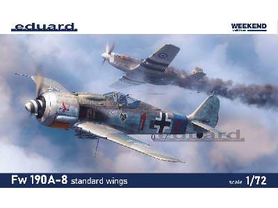 Fw 190A-8 standard wings 1/72 - image 2