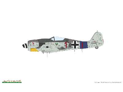Fw 190A-8 standard wings 1/72 - image 3