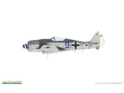 Fw 190A-8 standard wings 1/72 - image 6