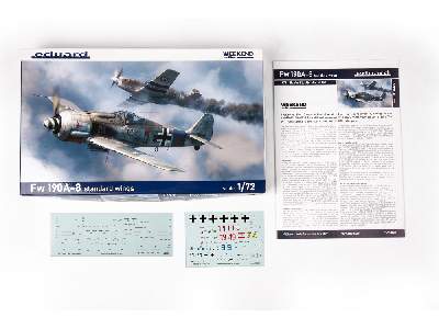 Fw 190A-8 standard wings 1/72 - image 7