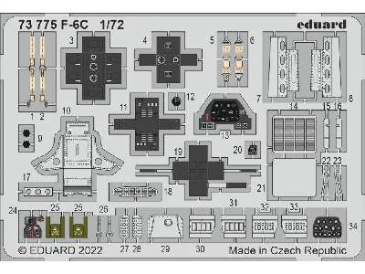 F-6C 1/72 - ARMA HOBBY - image 1