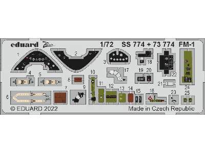 FM-1 1/72 - ARMA HOBBY - image 1