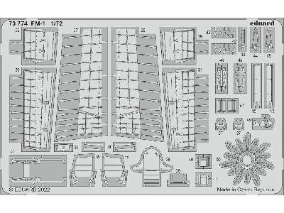 FM-1 1/72 - ARMA HOBBY - image 2