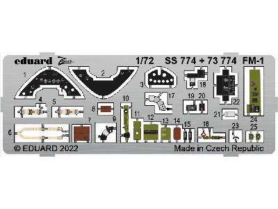 FM-1 1/72 - ARMA HOBBY - image 4