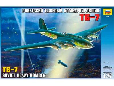 Soviet Heavy Bomber TB-7 - image 1