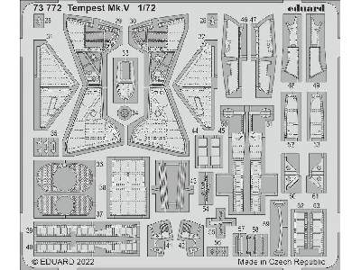 Tempest Mk. V 1/72 - AIRFIX - image 2
