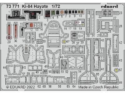 Ki-84 Hayate 1/72 - ARMA HOBBY - image 1