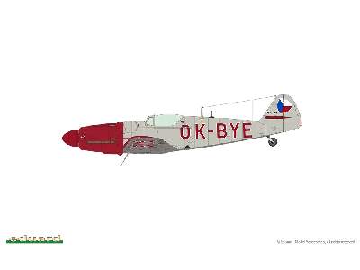 Avia S-199 bubble canopy 1/72 - image 5