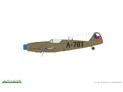 Avia S-199 bubble canopy 1/72 - image 7