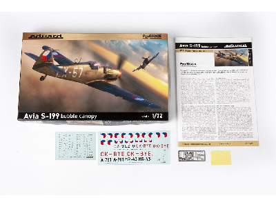 Avia S-199 bubble canopy 1/72 - image 9