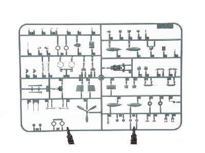 Avia S-199 bubble canopy 1/72 - image 14