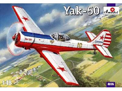 Yakovlev Yak-50 - image 1