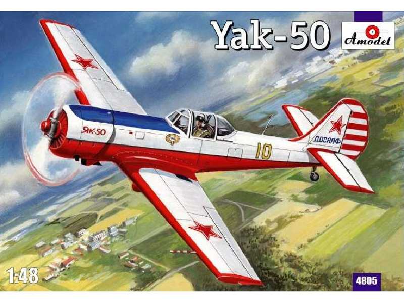 Yakovlev Yak-50 - image 1