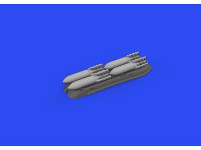 S-199 4xETC 50 rack w/ bombs 1/72 - EDUARD - image 8