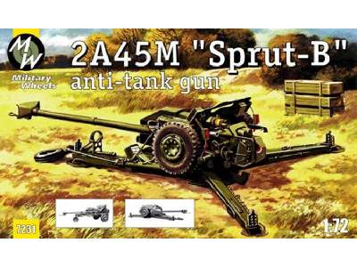 2A45M Sprut-B Anti-tank Gun - image 1