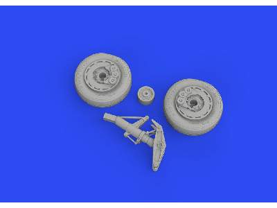 A-1H wheels 1/48 - TAMIYA - image 1