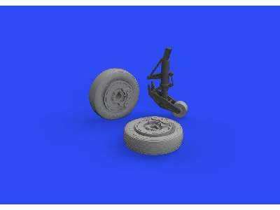 A-1H wheels 1/48 - TAMIYA - image 2