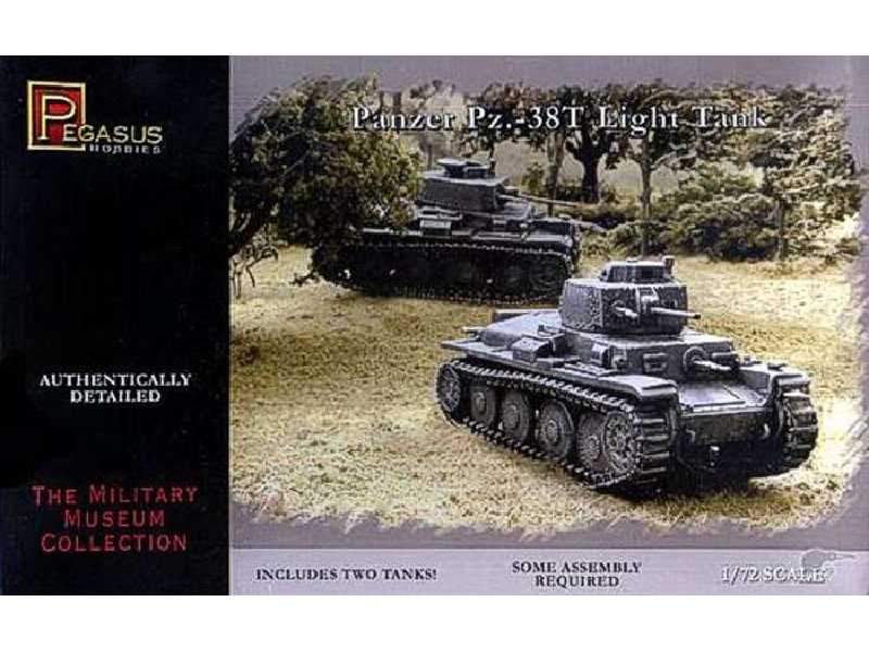 Panzer Pz.Kfw.38(t) Light Tank -  2 kits in the box - image 1