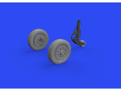 A-1H wheels 1/48 - TAMIYA - image 6