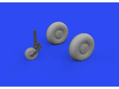 Beaufighter Mk. X wheels 1/48 - TAMIYA - image 2