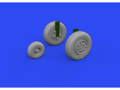 F-15E/ I/K wheels 1/48 - GREAT WALL HOBBY - image 7