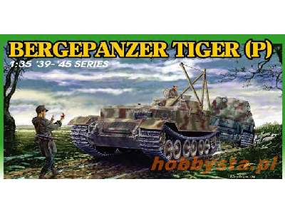 Bergepanzer Tiger (P) - image 1
