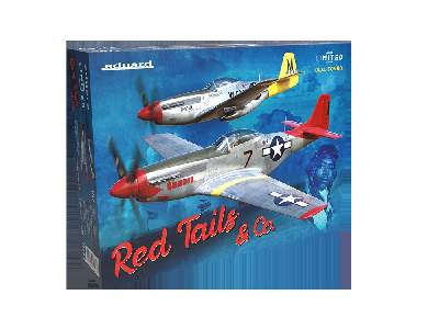 P-51D Mustang - Red Tails & Co. DUAL COMBO - image 1