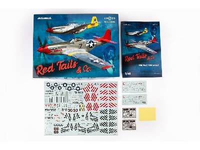 P-51D Mustang - Red Tails & Co. DUAL COMBO - image 15