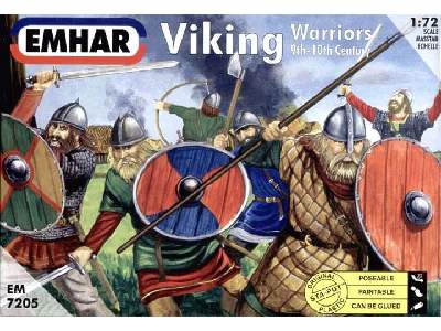 Viking Warriors - 9th-10th century - image 1