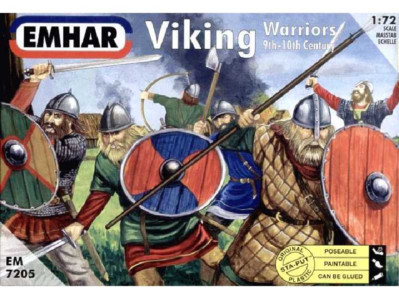 Viking Warriors - 9th-10th century - image 1