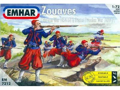 Zouaves Crimean War 1854-56 & Franco Prussian War 1970-71 - image 1