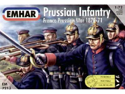 Prussian Infantry - Franco Prussian War 1970-71 - image 1