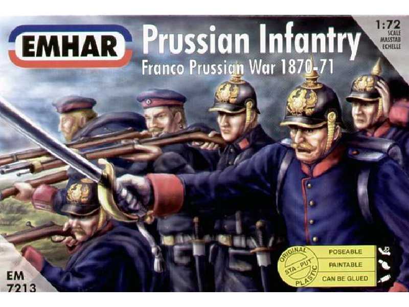 Prussian Infantry - Franco Prussian War 1970-71 - image 1