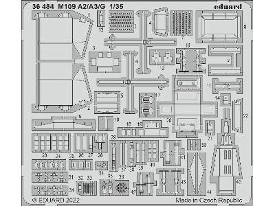 M109 A2/ A3/ G 1/35 - ITALERI - image 1