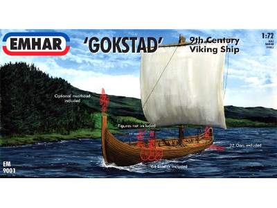 Viking Ship Gokstad - 9th century - image 1