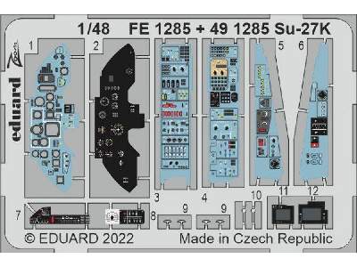 Su-27K 1/48 - MINIBASE - image 1