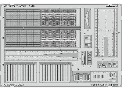 Su-27K 1/48 - MINIBASE - image 2