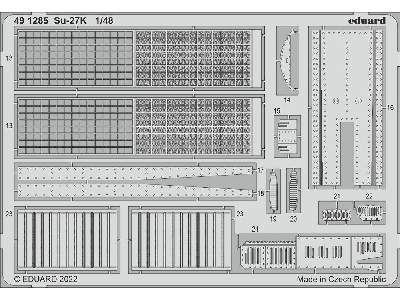 Su-27K 1/48 - MINIBASE - image 2