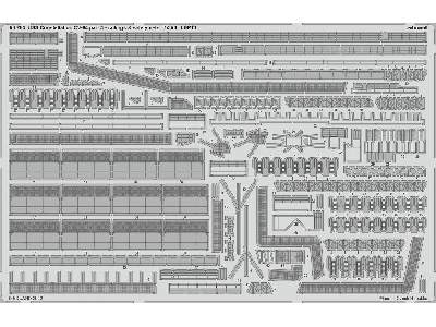 USS Constellation CV-64 part 3 - railings & safety nets 1/350 - image 1