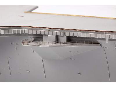 USS Constellation CV-64 part 3 - railings & safety nets 1/350 - image 3