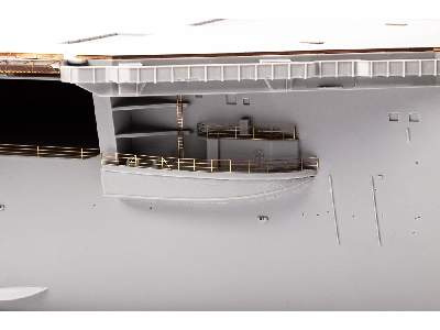 USS Constellation CV-64 part 3 - railings & safety nets 1/350 - image 4
